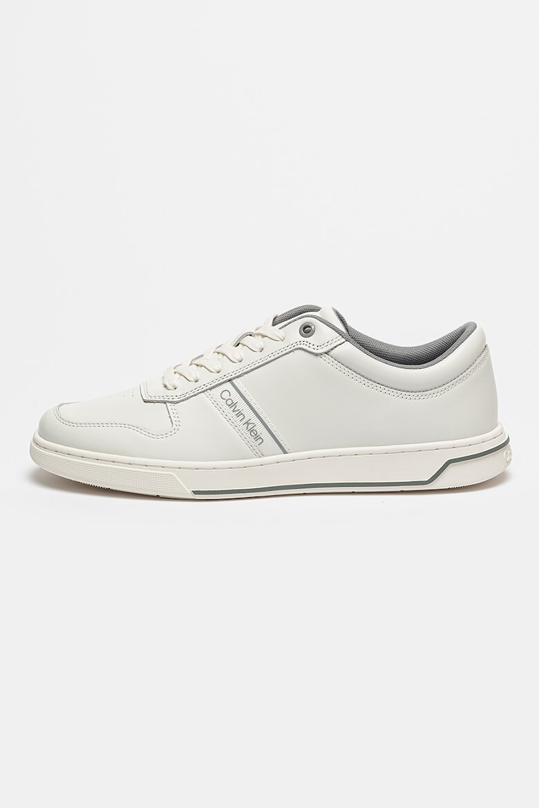 CALVIN KLEIN Pantofi sport low-cut de piele - Pled.ro