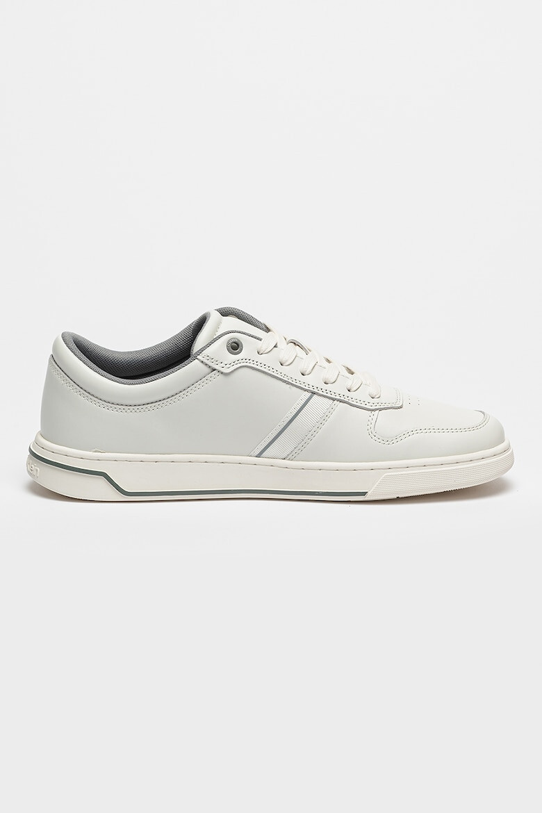 CALVIN KLEIN Pantofi sport low-cut de piele - Pled.ro