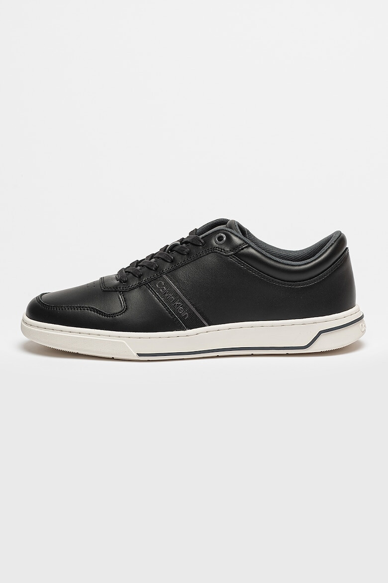 CALVIN KLEIN Pantofi sport low-cut de piele - Pled.ro