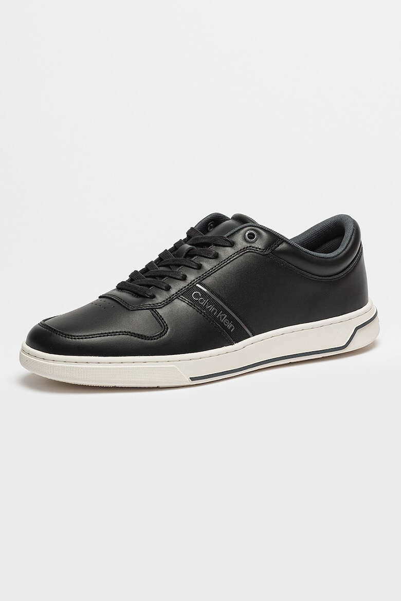 CALVIN KLEIN Pantofi sport low-cut de piele - Pled.ro