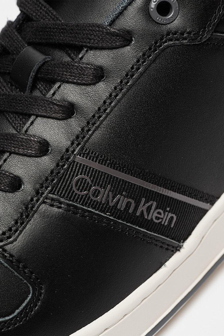 CALVIN KLEIN Pantofi sport low-cut de piele - Pled.ro