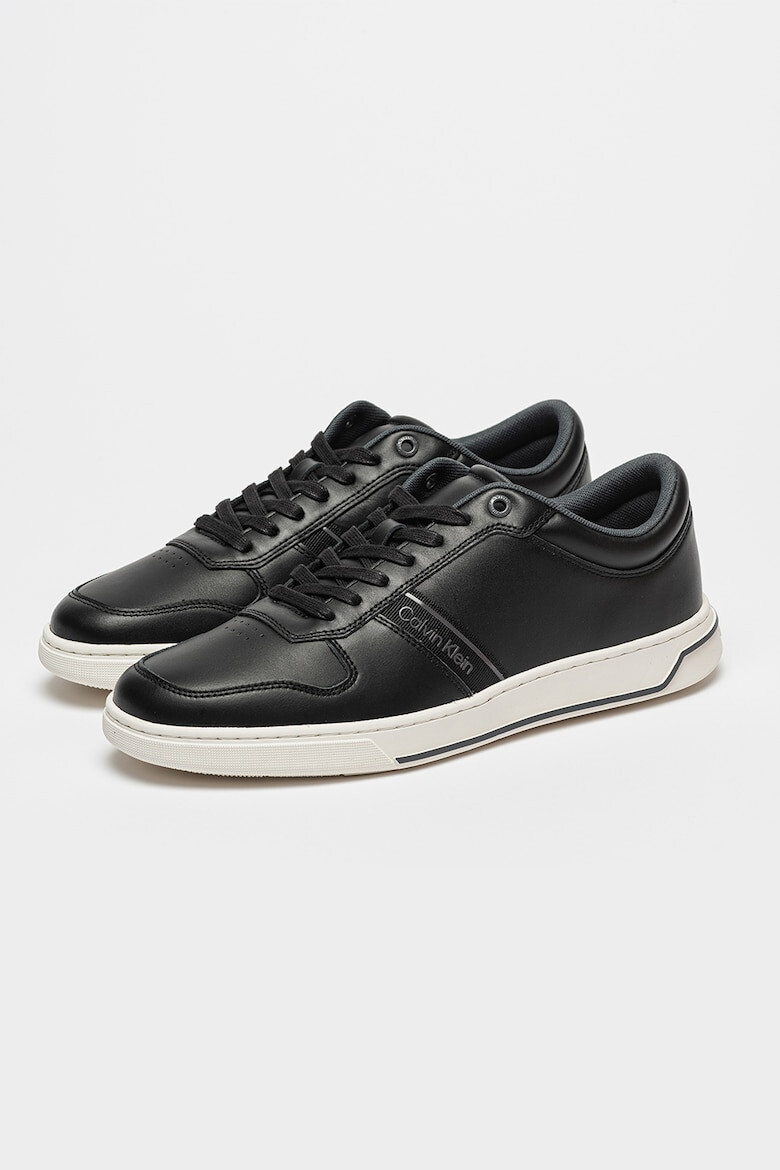 CALVIN KLEIN Pantofi sport low-cut de piele - Pled.ro