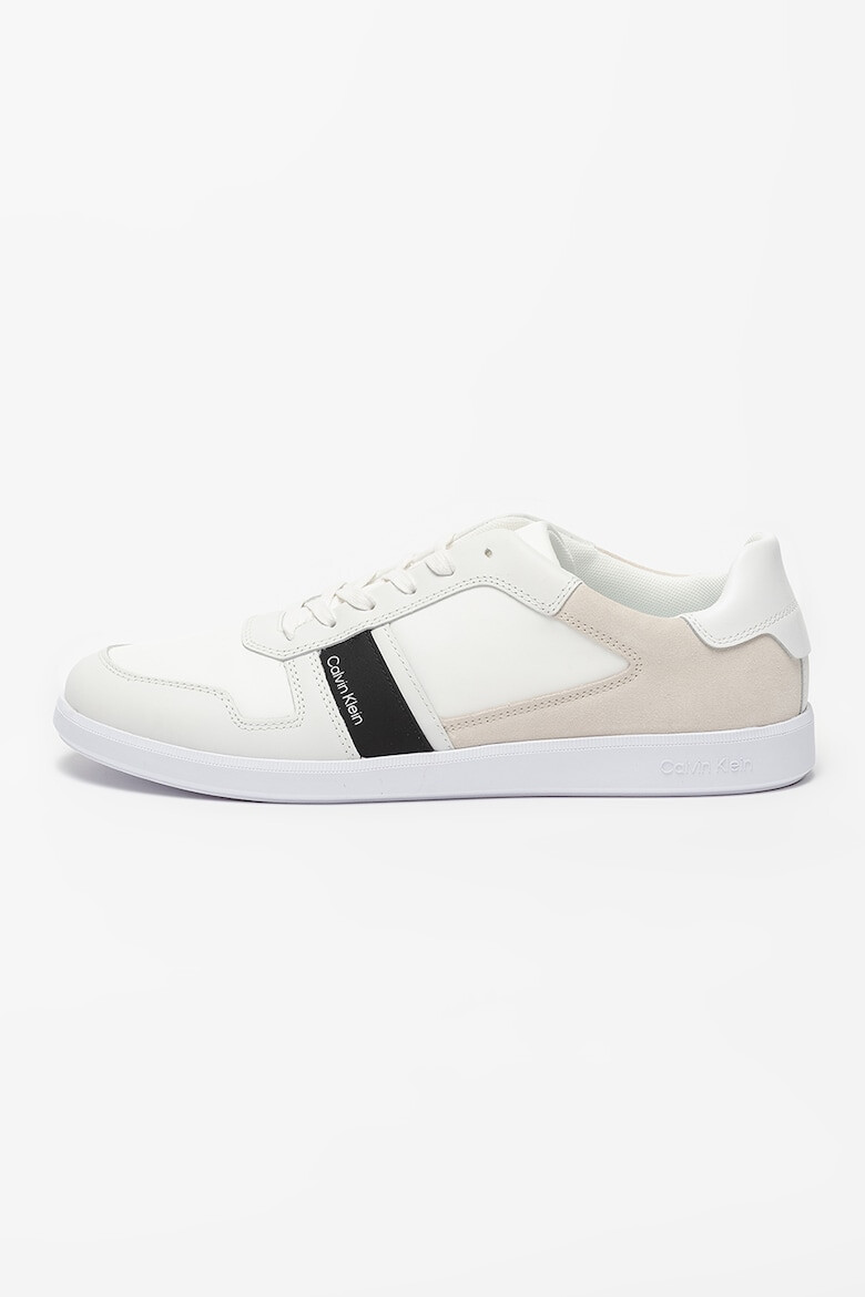 CALVIN KLEIN Pantofi sport low-top cu logo lateral - Pled.ro