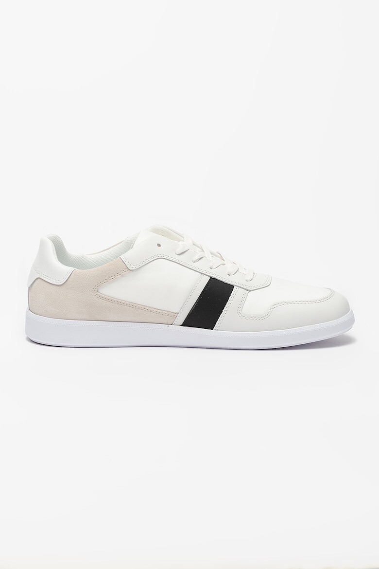 CALVIN KLEIN Pantofi sport low-top cu logo lateral - Pled.ro