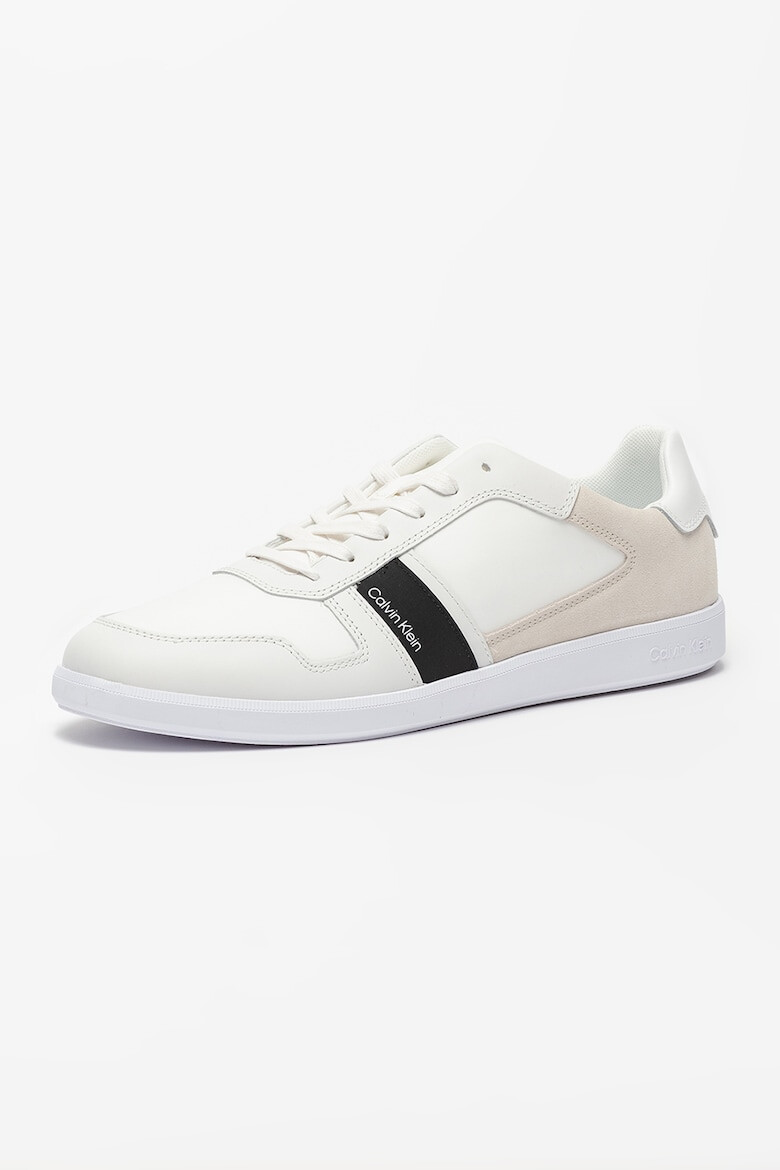 CALVIN KLEIN Pantofi sport low-top cu logo lateral - Pled.ro