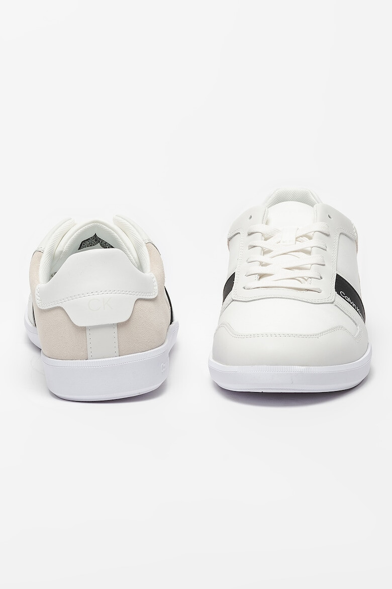 CALVIN KLEIN Pantofi sport low-top cu logo lateral - Pled.ro