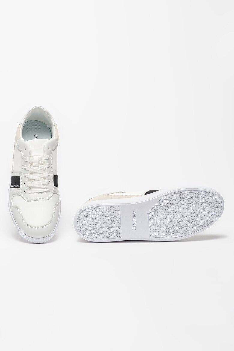 CALVIN KLEIN Pantofi sport low-top cu logo lateral - Pled.ro