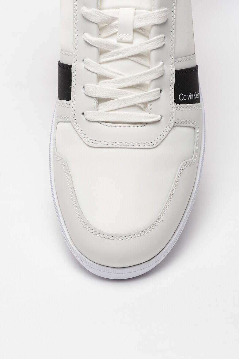 CALVIN KLEIN Pantofi sport low-top cu logo lateral - Pled.ro