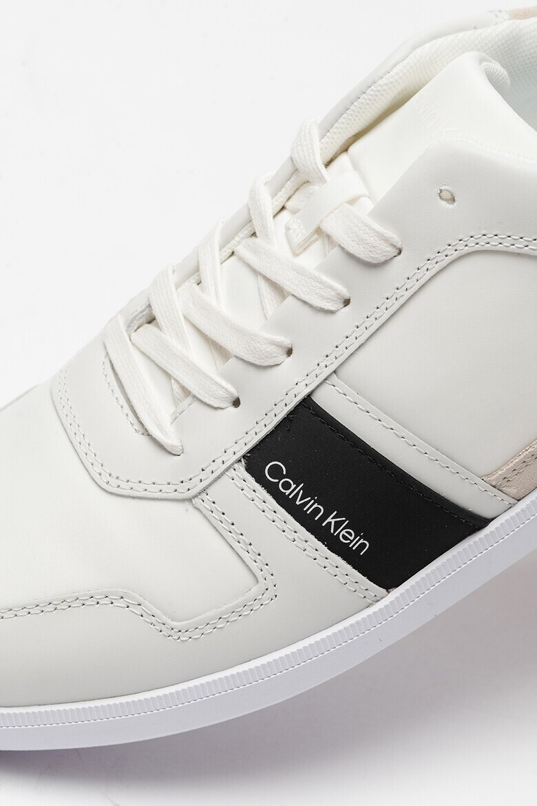 CALVIN KLEIN Pantofi sport low-top cu logo lateral - Pled.ro