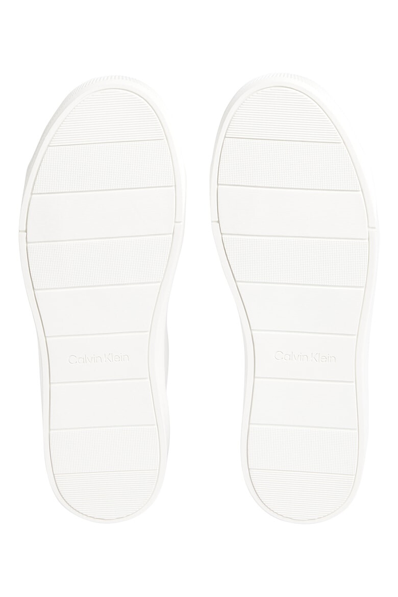 CALVIN KLEIN Pantofi sport uni de piele - Pled.ro