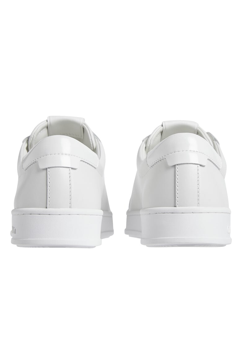 CALVIN KLEIN Pantofi sport uni de piele - Pled.ro