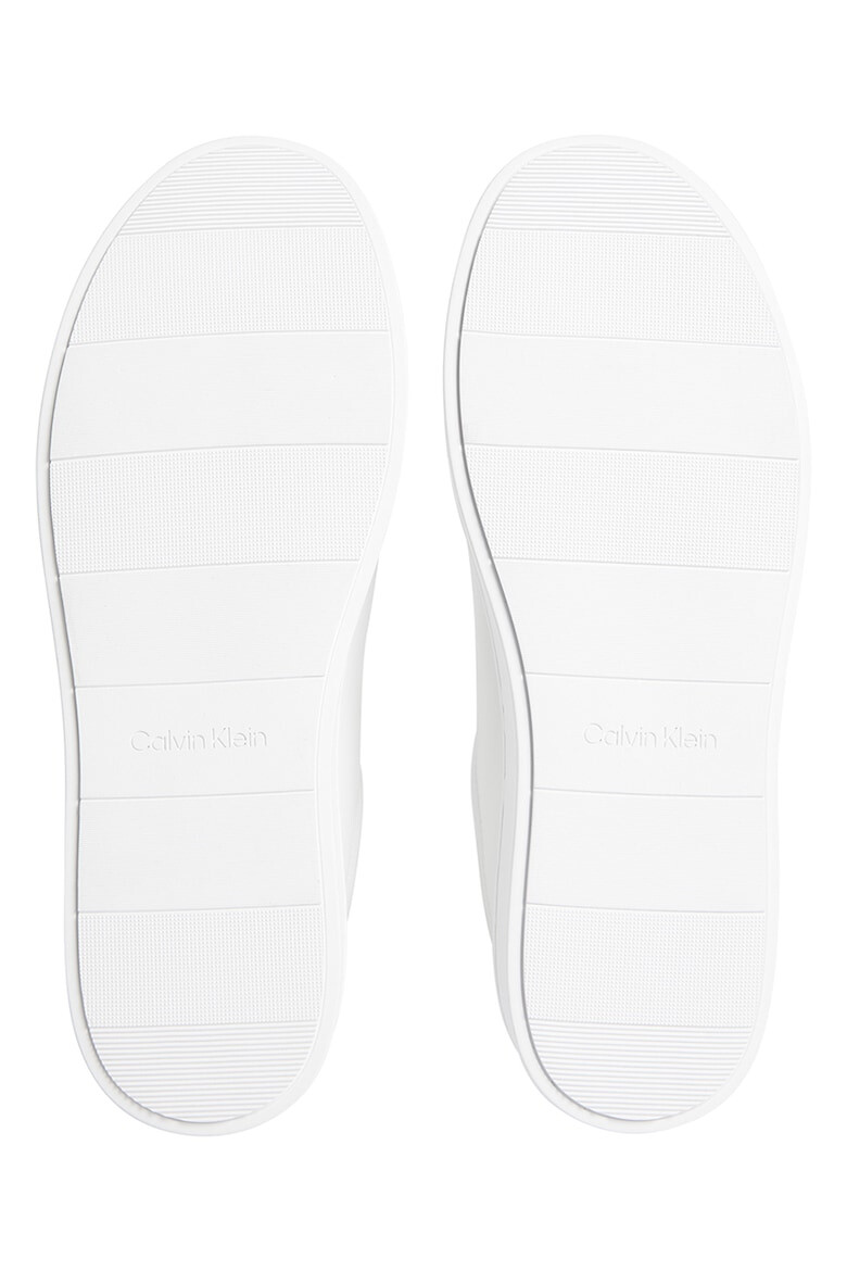 CALVIN KLEIN Pantofi sport uni de piele - Pled.ro