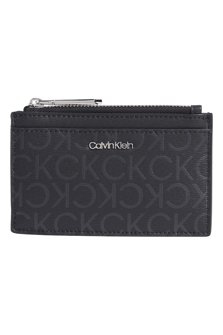 CALVIN KLEIN Portcart cu model logo Must - Pled.ro