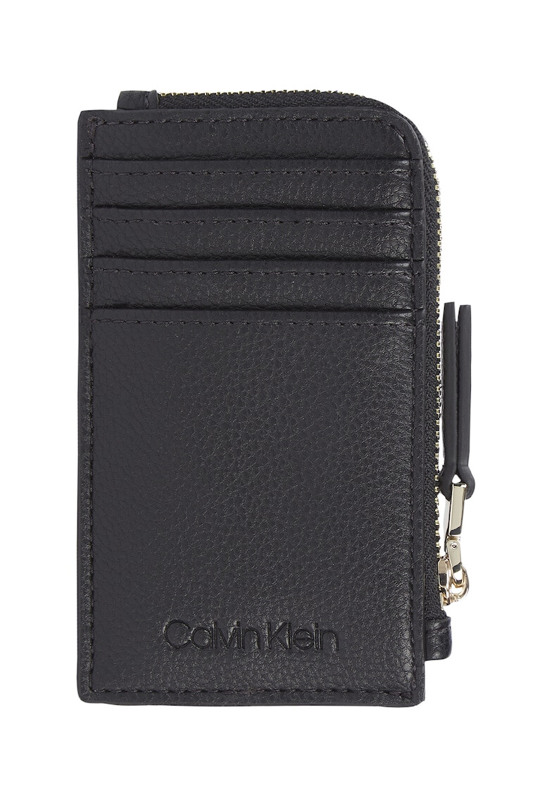 CALVIN KLEIN Portcart de piele ecologica - Pled.ro