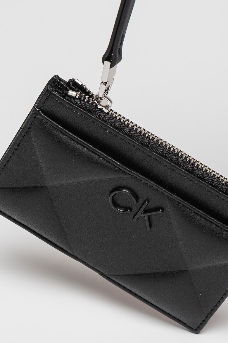 CALVIN KLEIN Portcart de piele ecologica - Pled.ro