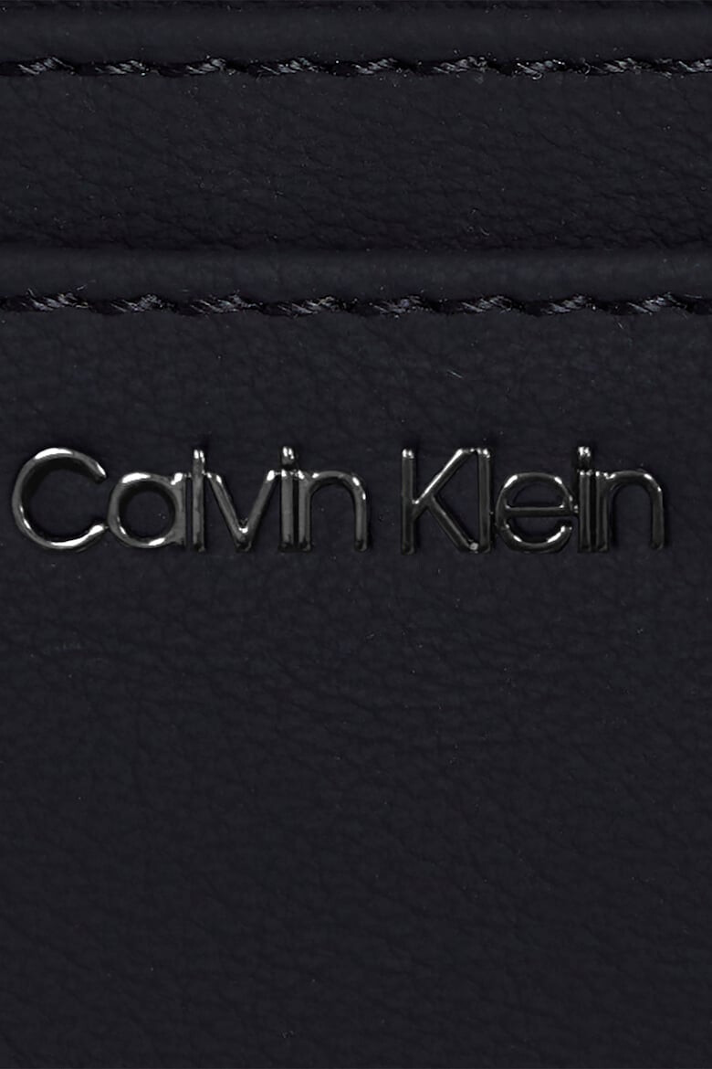 CALVIN KLEIN Portcart de piele ecologica - Pled.ro