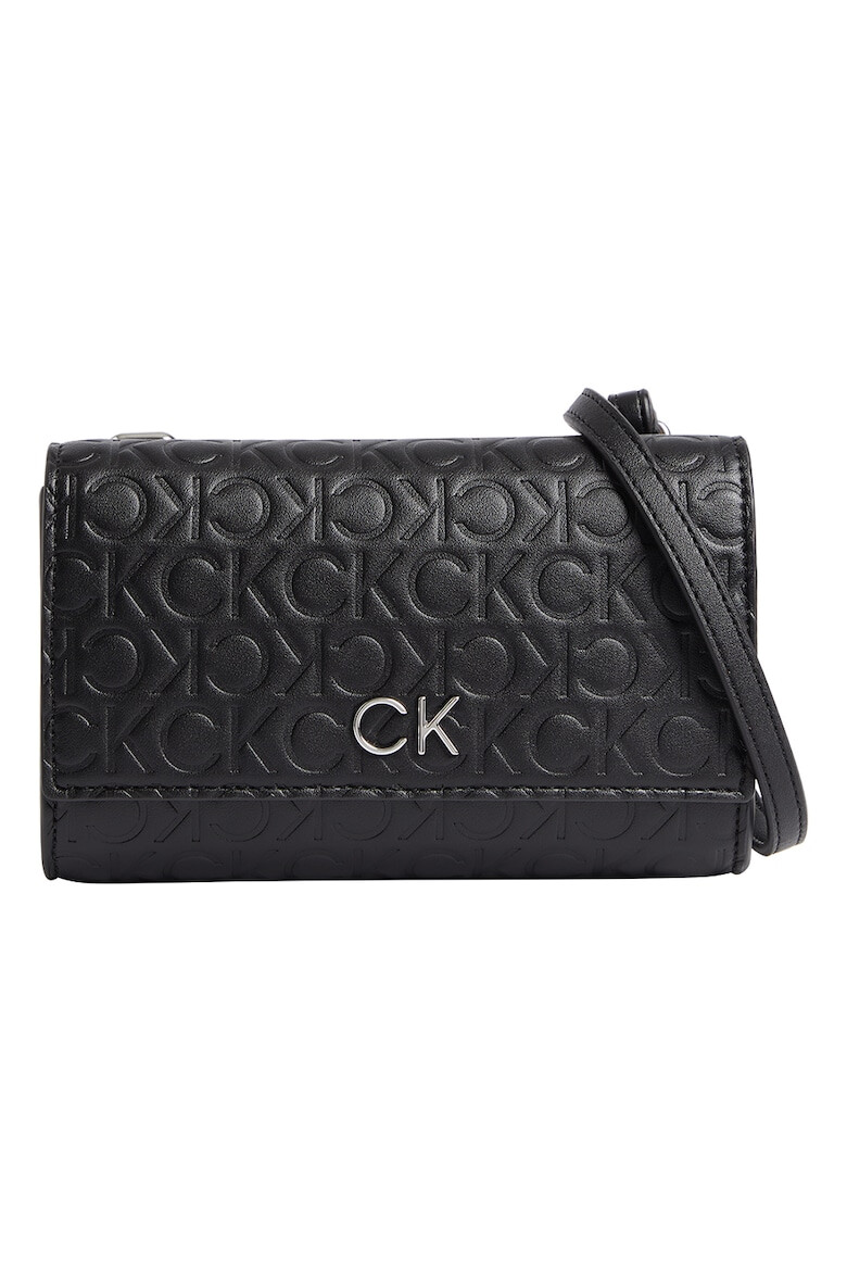 CALVIN KLEIN Portofel convertibil cu logo - Pled.ro