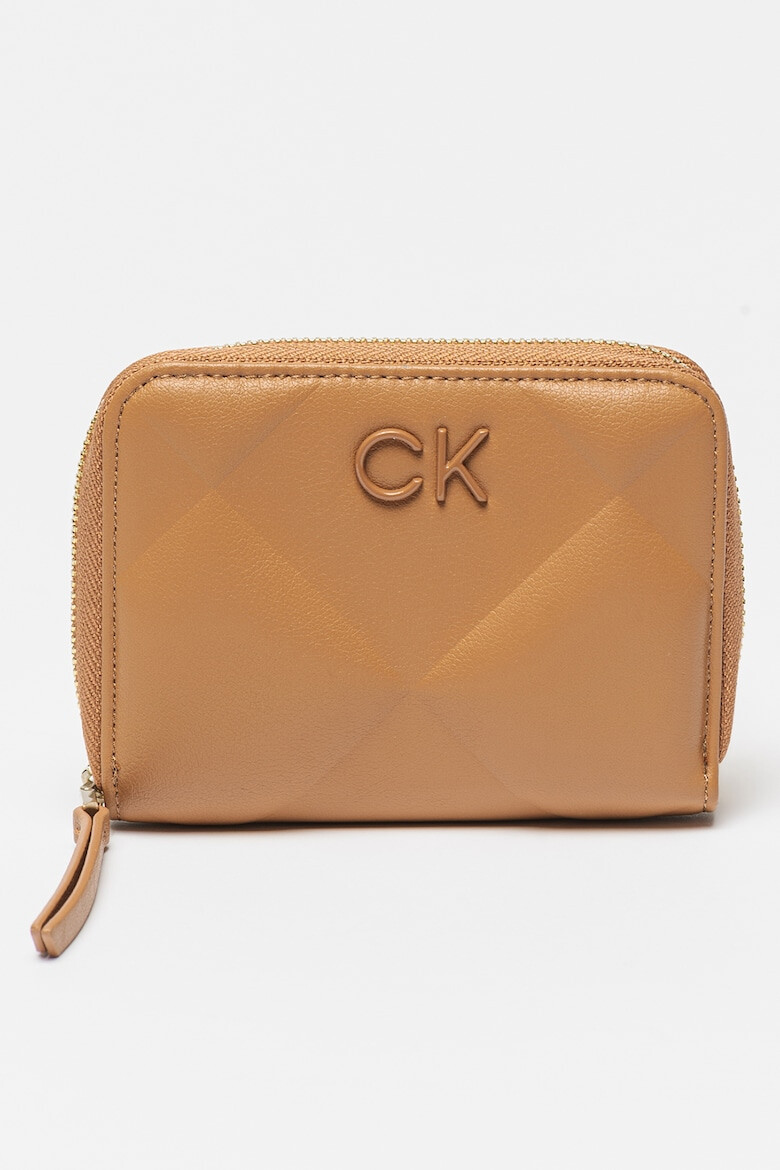 CALVIN KLEIN Portofel cu model matlasat Re-Lock - Pled.ro