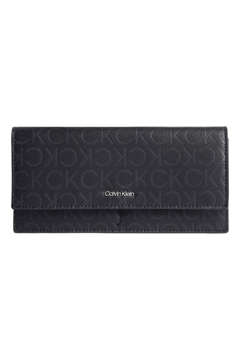 CALVIN KLEIN Portofel cu monograma - Pled.ro