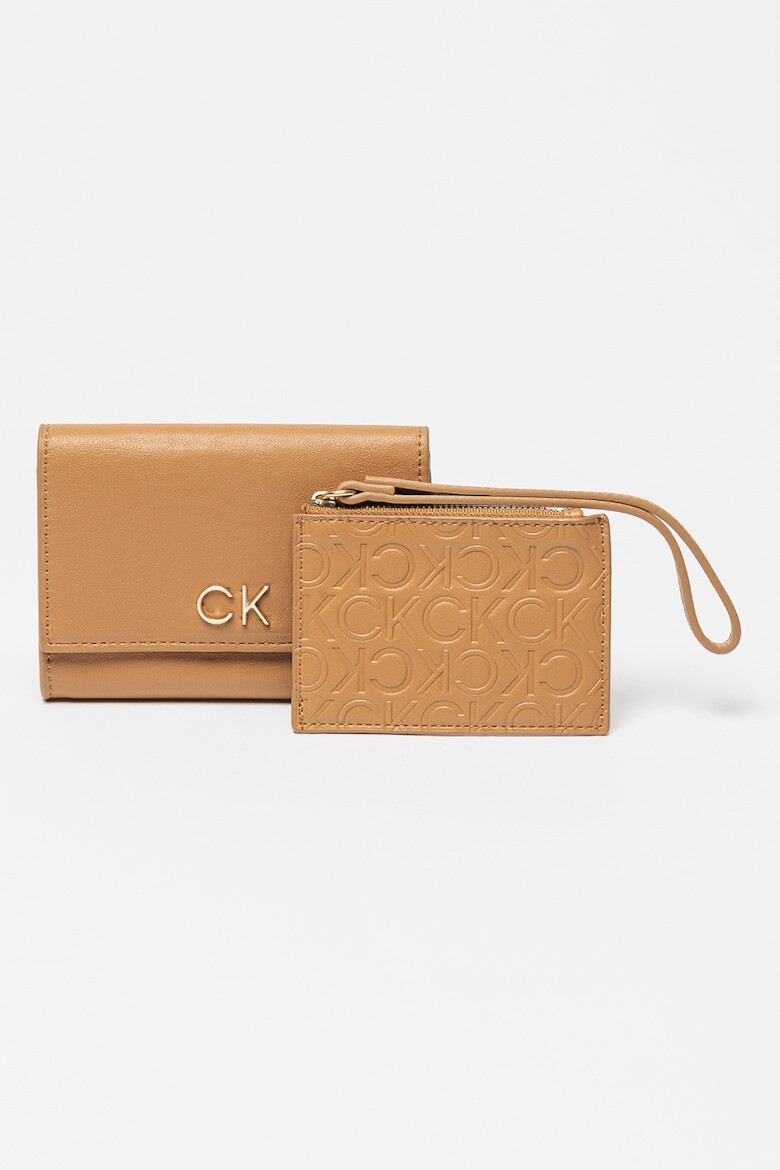 CALVIN KLEIN Portofel cu slot pentru card Re-Lock - Pled.ro