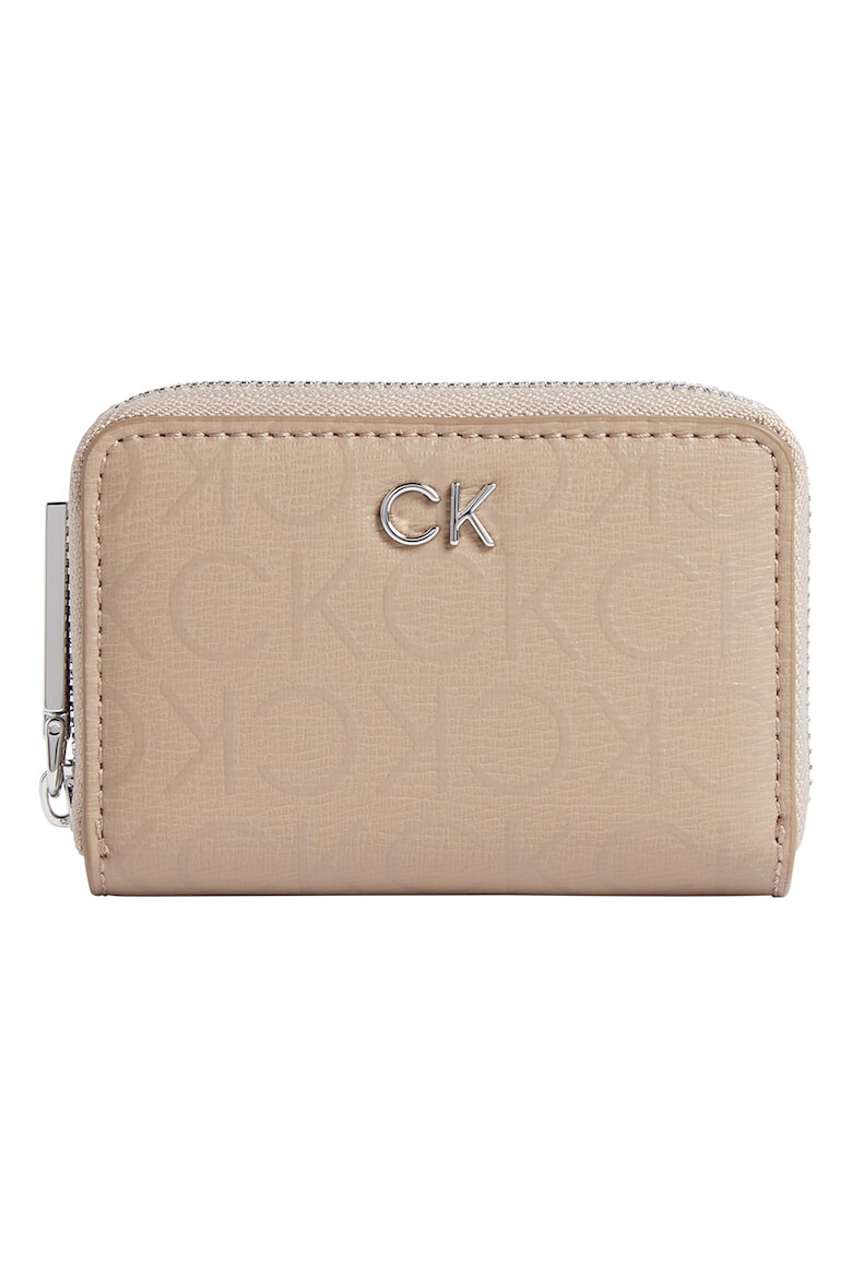 CALVIN KLEIN Portofel de piele cu logo - Pled.ro