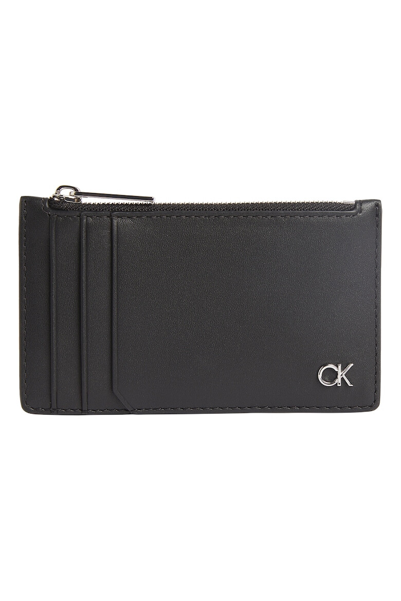 CALVIN KLEIN Portofel de piele cu logo - Pled.ro