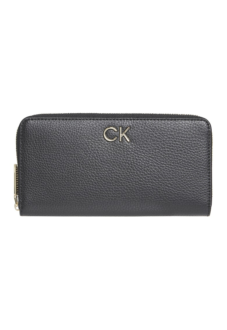 CALVIN KLEIN Portofel de piele ecologica cu aspect texturat - Pled.ro