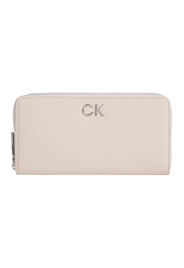 CALVIN KLEIN Portofel de piele ecologica cu aspect texturat - Pled.ro