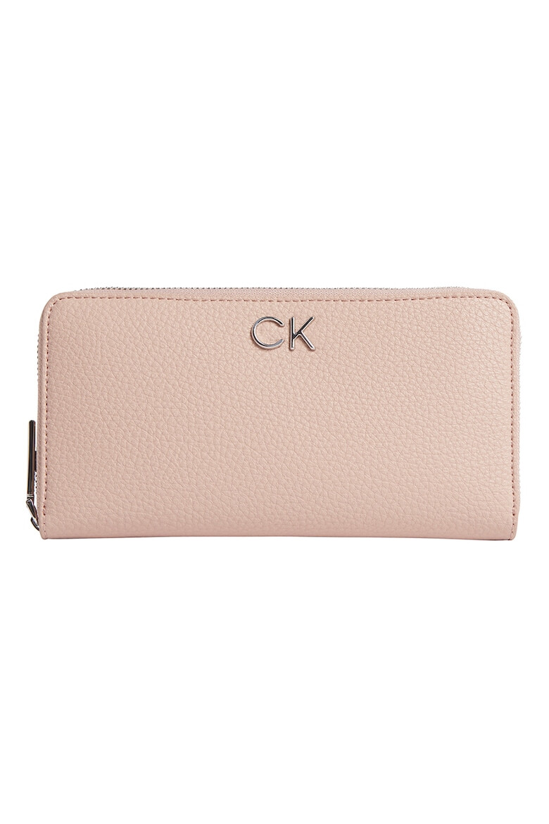 CALVIN KLEIN Portofel de piele ecologica cu aspect texturat - Pled.ro