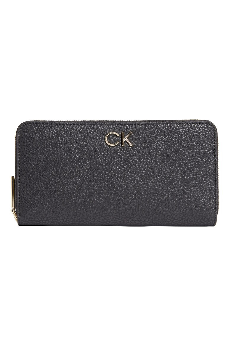 CALVIN KLEIN Portofel de piele ecologica cu aspect texturat - Pled.ro