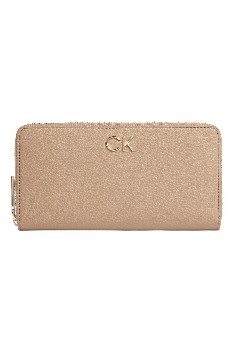 CALVIN KLEIN Portofel de piele ecologica cu aspect texturat - Pled.ro