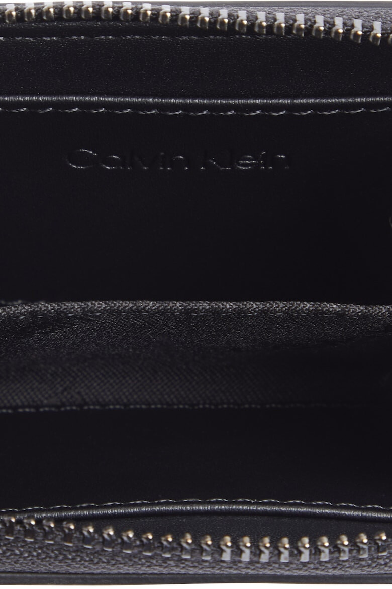 CALVIN KLEIN Portofel de piele ecologica cu aspect texturat - Pled.ro