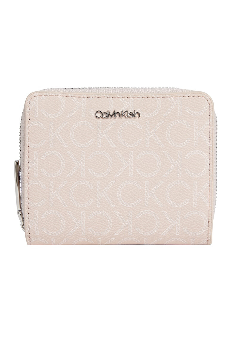 CALVIN KLEIN Portofel de piele ecologica cu model - Pled.ro