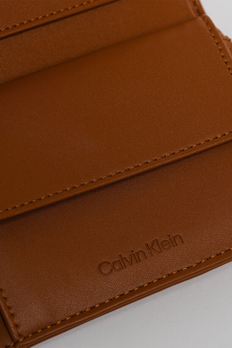 CALVIN KLEIN Portofel de piele ecologica pliabil - Pled.ro