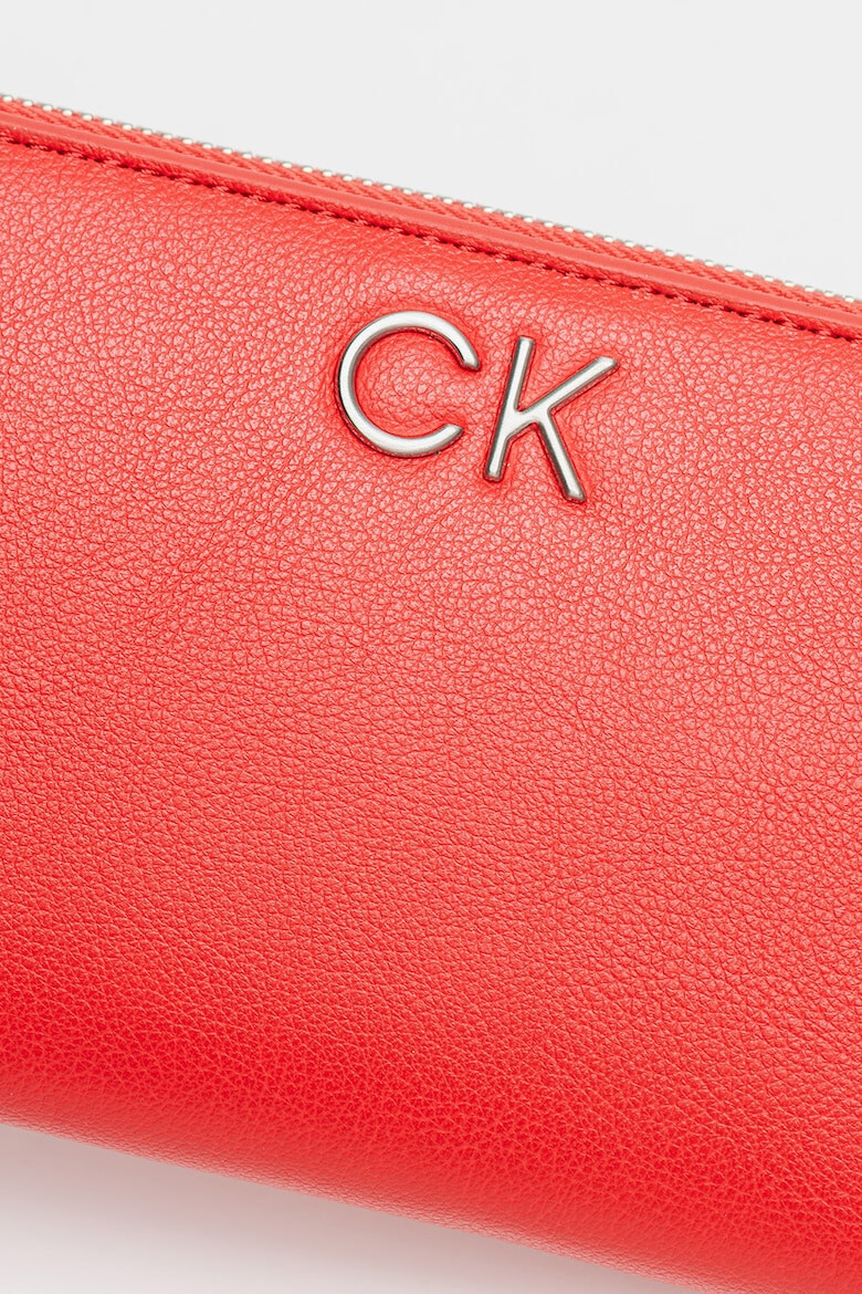 CALVIN KLEIN Portofel de piele ecologica Re-Lock - Pled.ro