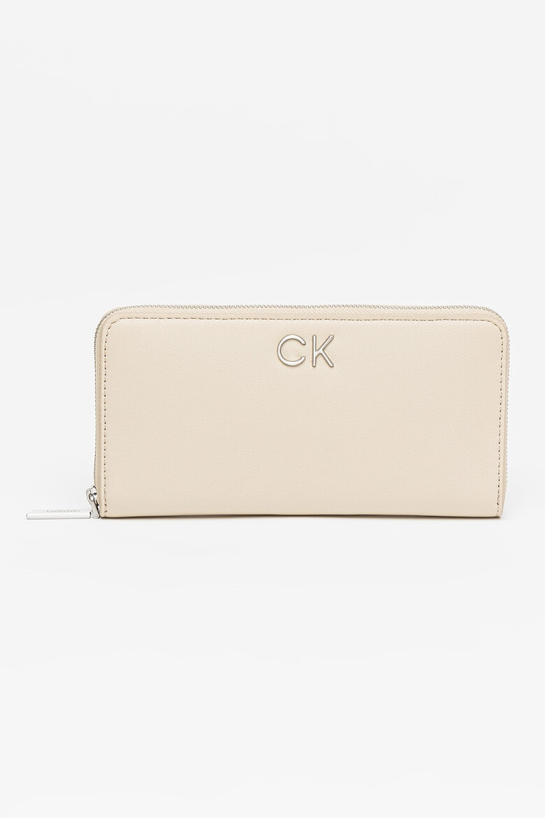 CALVIN KLEIN Portofel de piele ecologica Re-Lock - Pled.ro