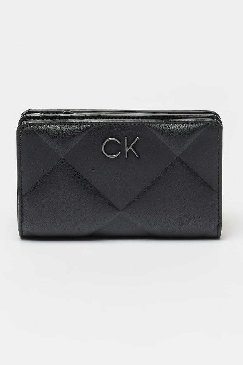 CALVIN KLEIN Portofel de piele ecologica Re-Lock - Pled.ro