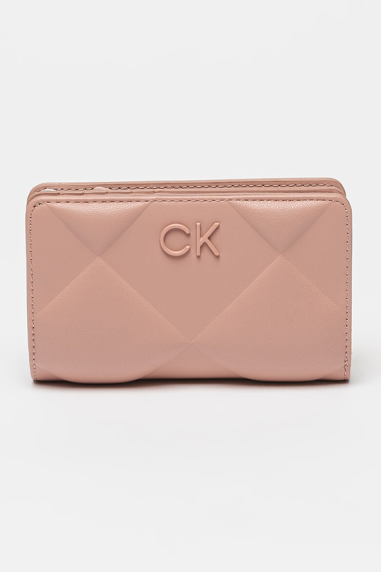 CALVIN KLEIN Portofel de piele ecologica Re-Lock - Pled.ro