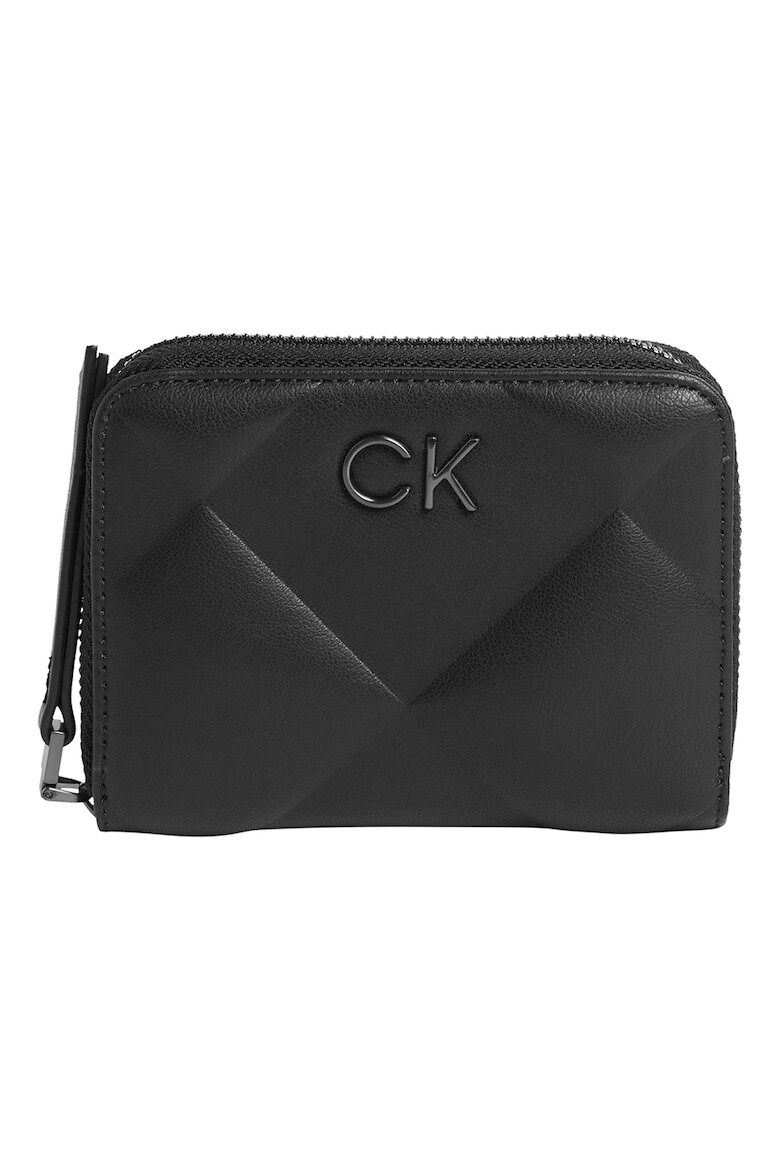 CALVIN KLEIN Portofel cu model matlasat Re-Lock - Pled.ro