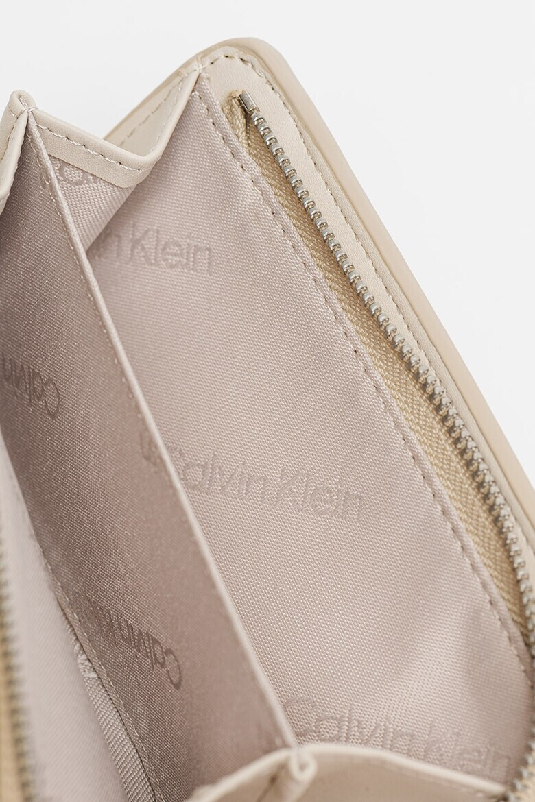 CALVIN KLEIN Portofel din piele ecologica Re-Lock - Pled.ro