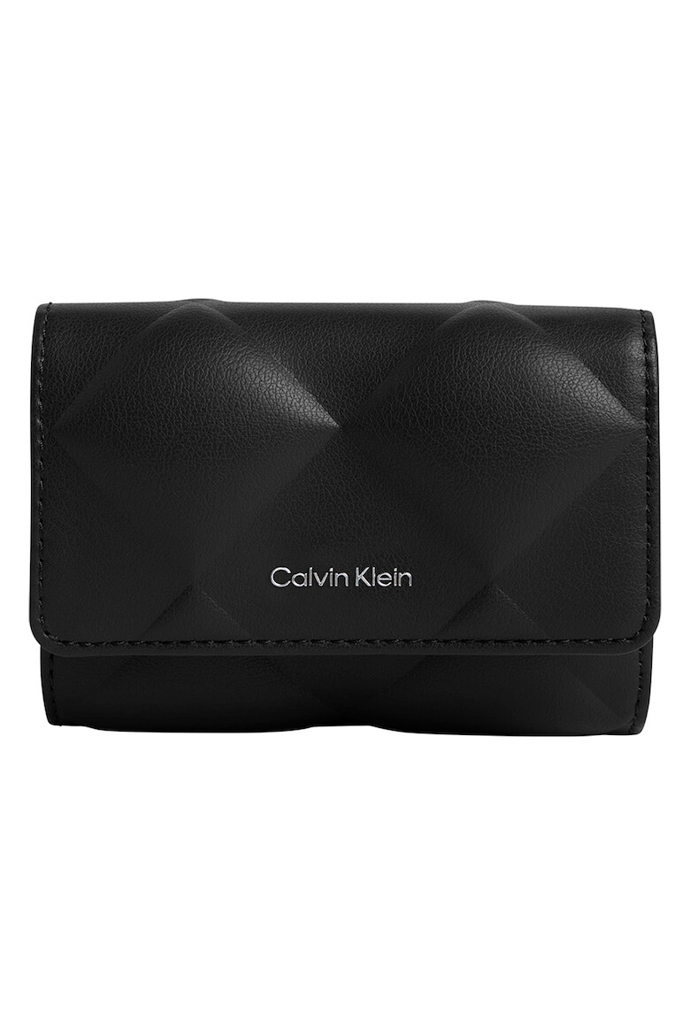 CALVIN KLEIN Portofel matlasat din piele ecologica - Pled.ro