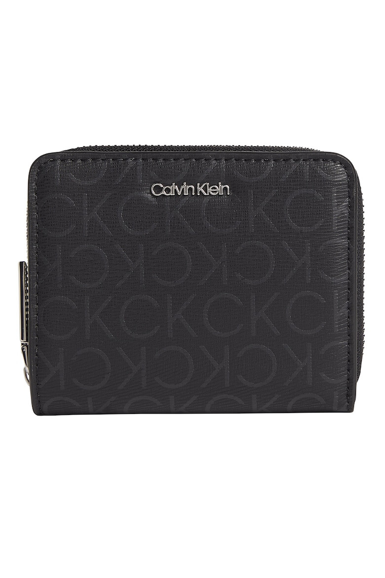 CALVIN KLEIN Portofel mic cu imprimeu logo - Pled.ro