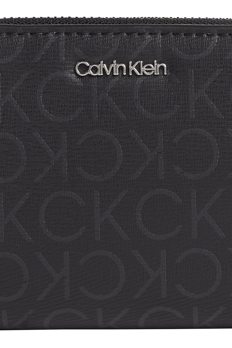 CALVIN KLEIN Portofel mic cu imprimeu logo - Pled.ro