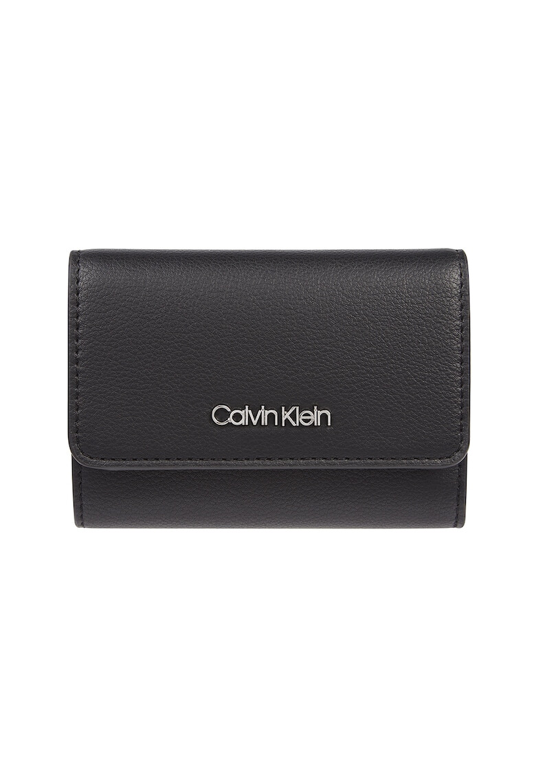 CALVIN KLEIN Portofel mic pliabil de piele ecologica - Pled.ro