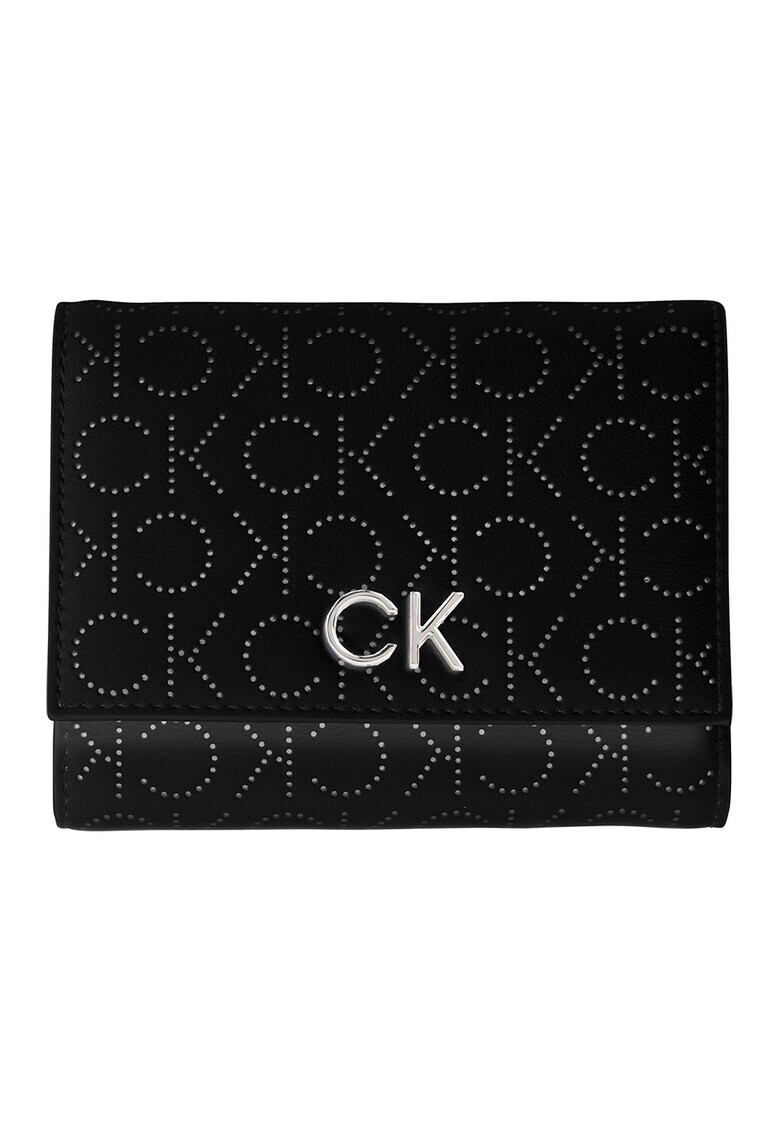 CALVIN KLEIN Portofel pliabil cu logo Re-Lock - Pled.ro