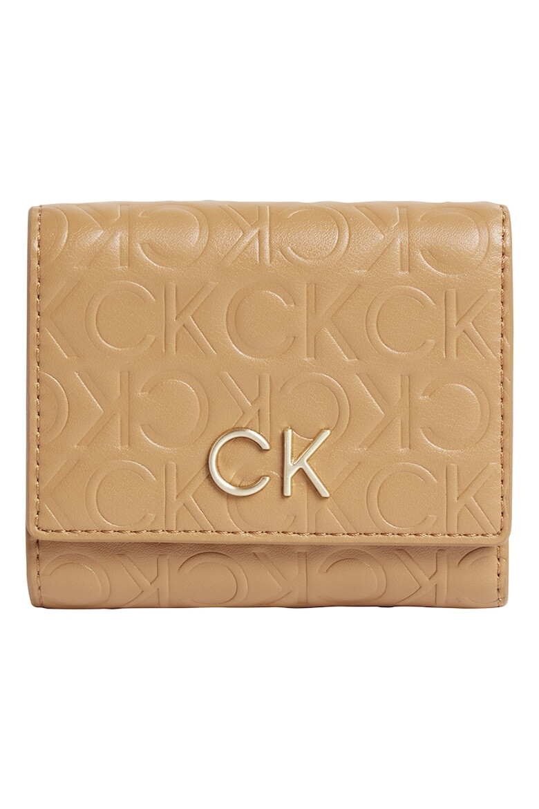 CALVIN KLEIN Portofel pliabil cu protectie RFID Re-Lock - Pled.ro