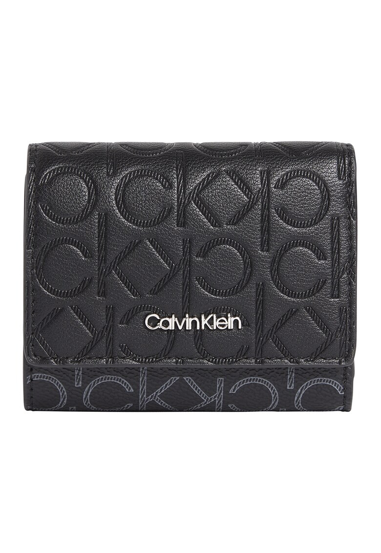 CALVIN KLEIN Portofel pliabil de piele ecologica - Pled.ro