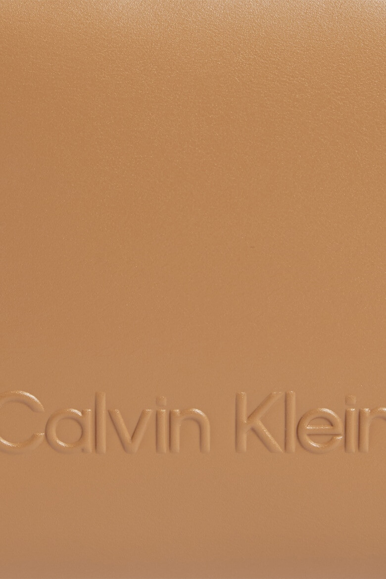 CALVIN KLEIN Portofel pliabil de piele ecologica - Pled.ro