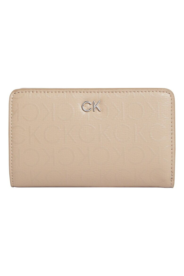 CALVIN KLEIN Portofel pliabil de piele ecologica CK Daily - Pled.ro