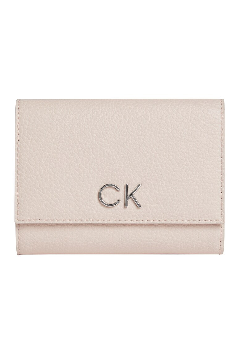 CALVIN KLEIN Portofel pliabil de piele ecologica cu logo - Pled.ro